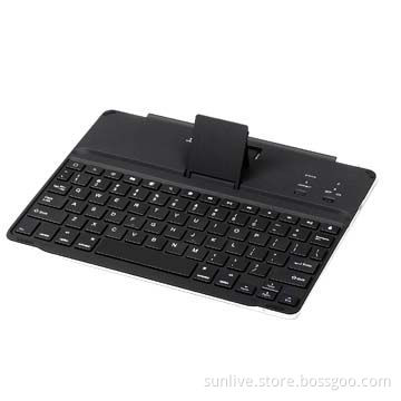 Ultra-thin Bluetooth Keyboard with Magnet to Fix and Protects iPad 2/3/4